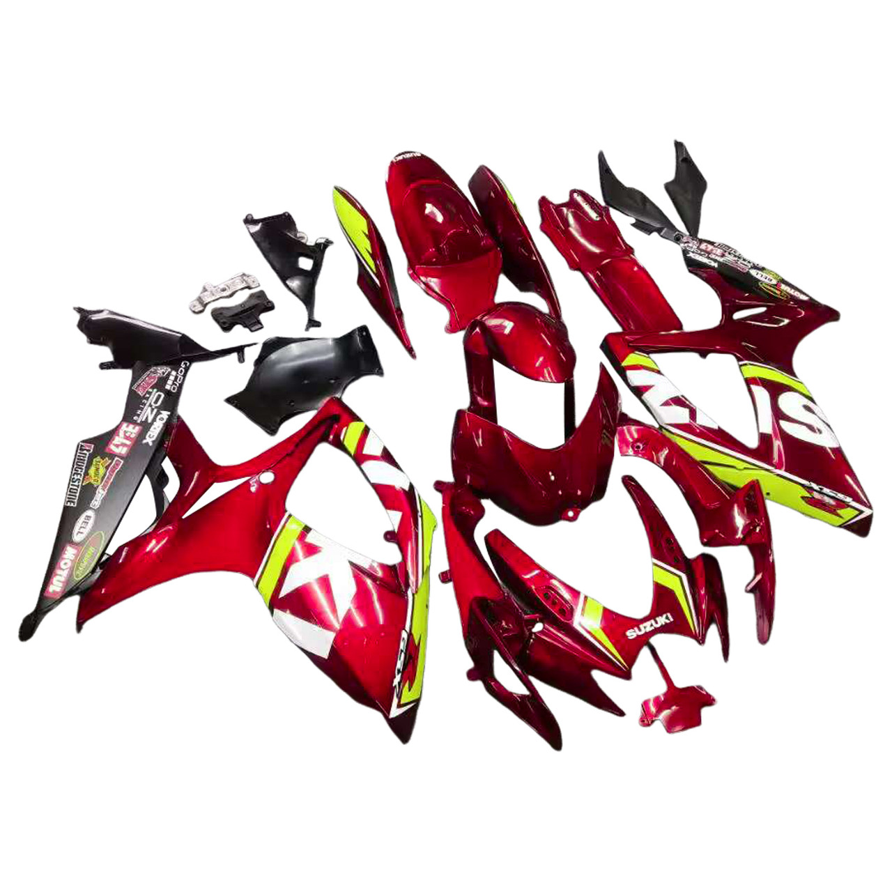 Suzuki GSXR 600/750 2006-2007 Amotopart Fairing Kit Generic #134