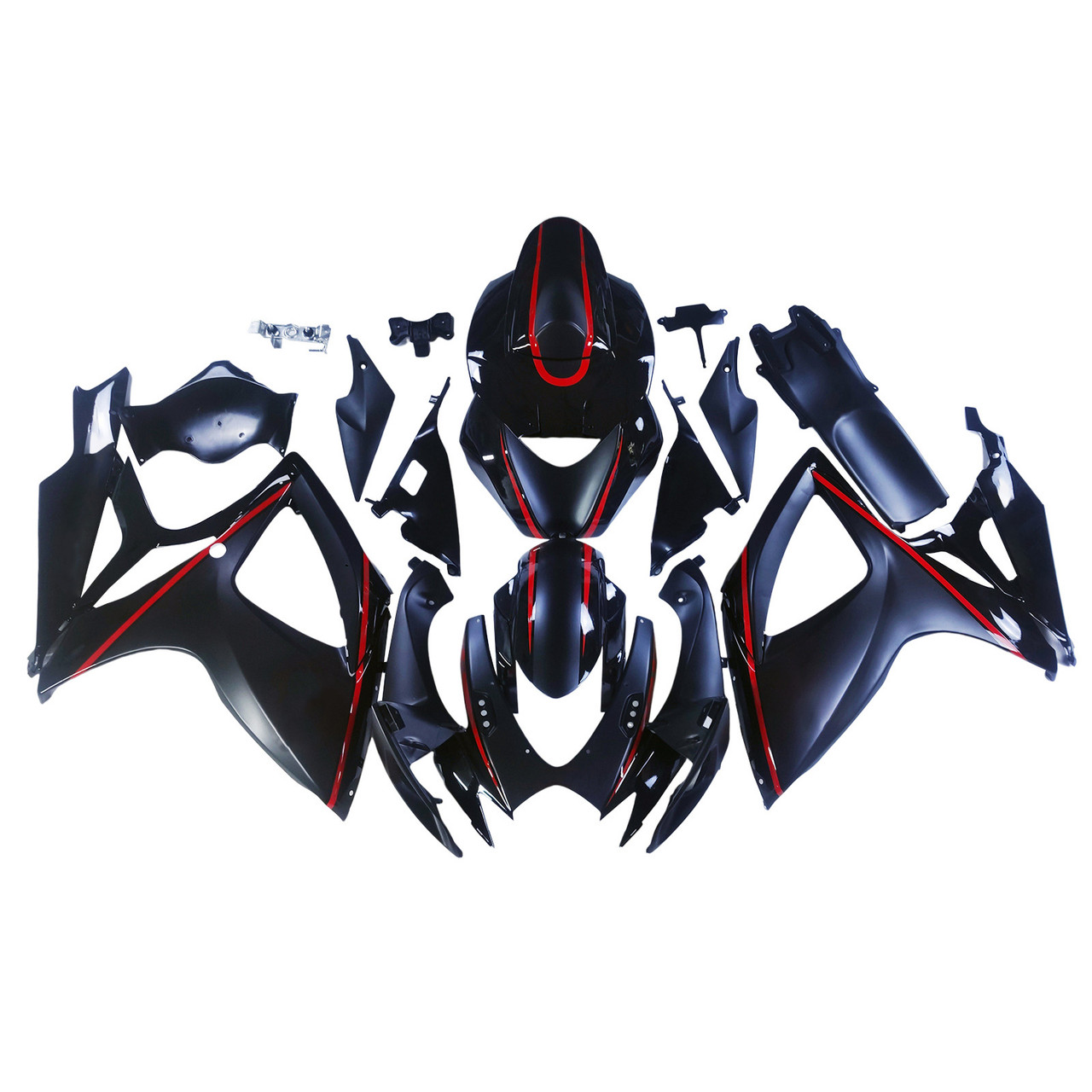 Suzuki GSXR 600/750 2006-2007 Amotopart Fairing Kit Generic #136