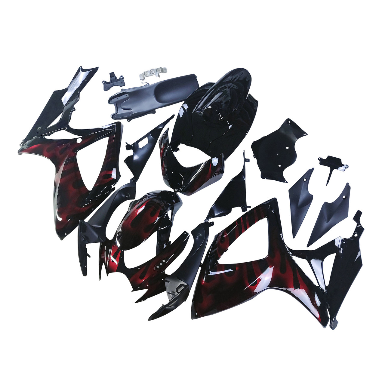 Suzuki GSXR 600/750 2006-2007 Amotopart Fairing Kit Generic #139