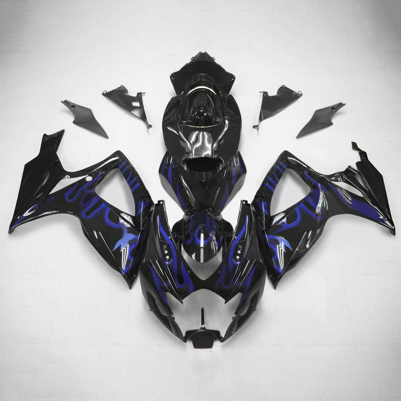 Suzuki GSXR 600/750 2006-2007 Amotopart Fairing Kit Generic #141