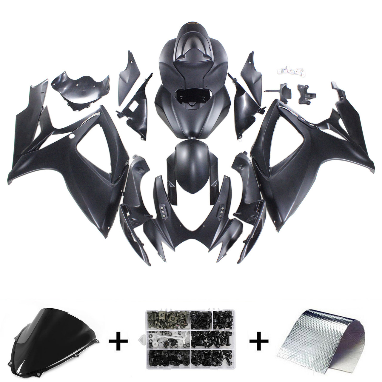 Suzuki GSXR 600/750 2006-2007 Amotopart Fairing Kit Generic #143