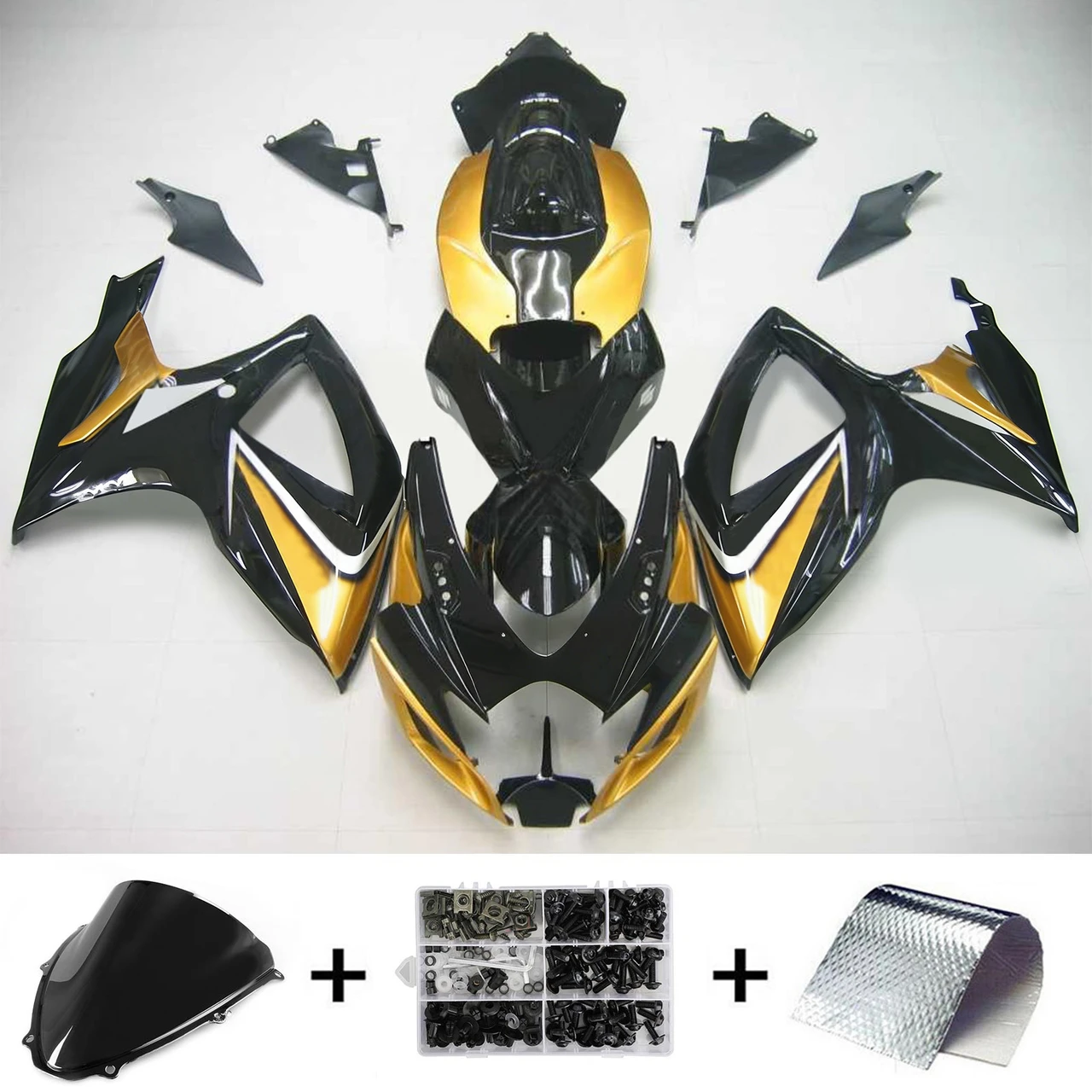 Suzuki GSXR 600/750 2006-2007 Amotopart Fairing Kit Generic #144