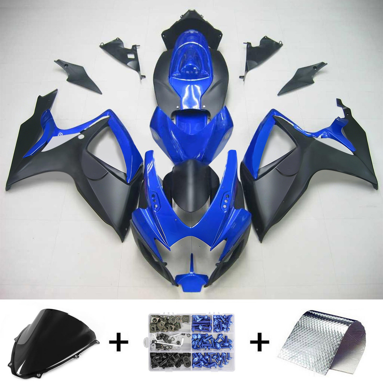 Suzuki GSXR 600/750 2006-2007 Amotopart Fairing Kit Generic #145