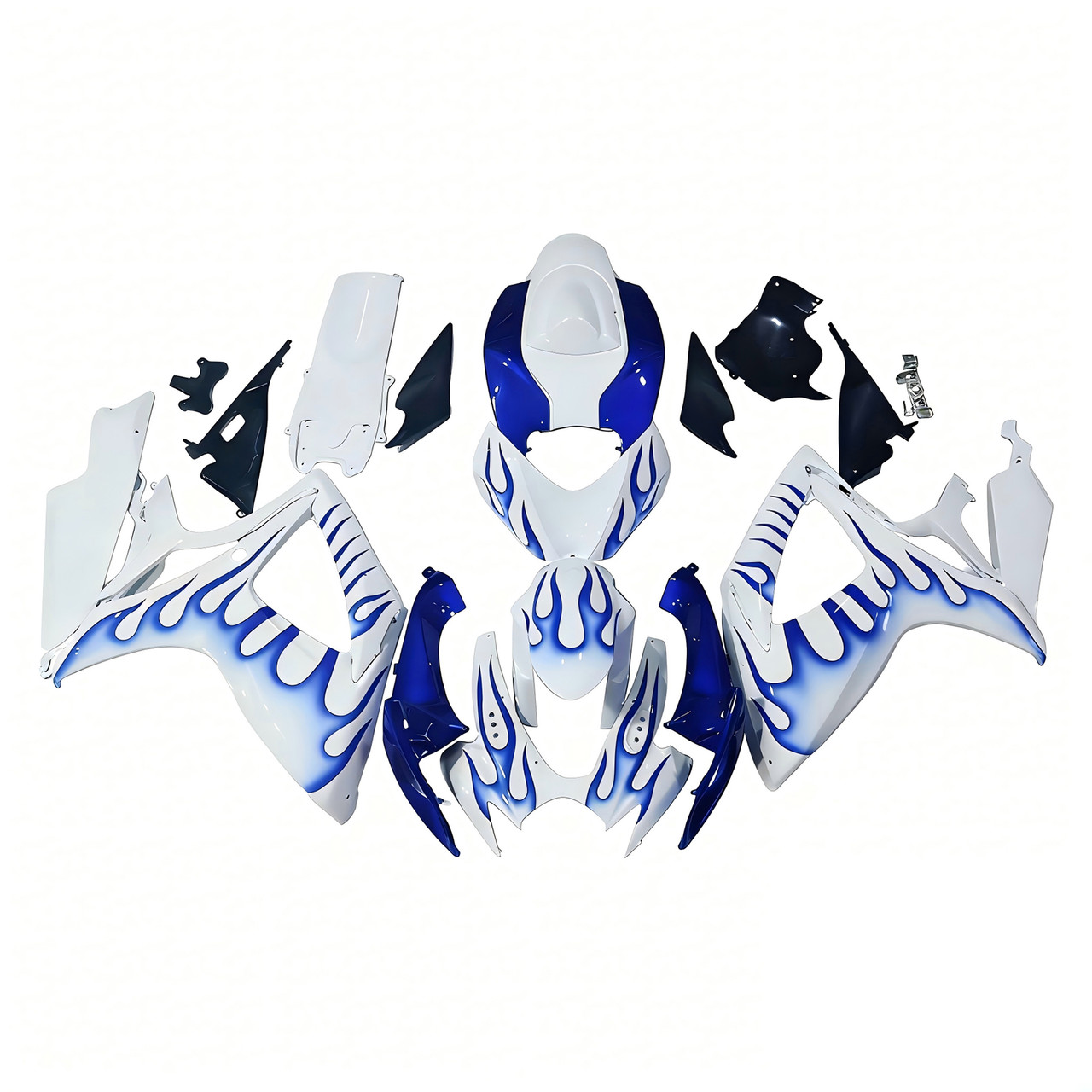 Suzuki GSXR 600/750 2006-2007 Amotopart Fairing Kit Generic #148