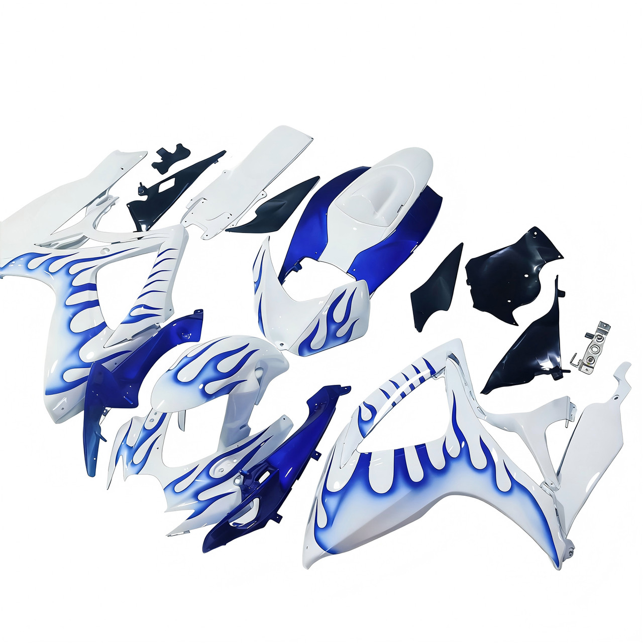 Suzuki GSXR 600/750 2006-2007 Amotopart Fairing Kit Generic #148