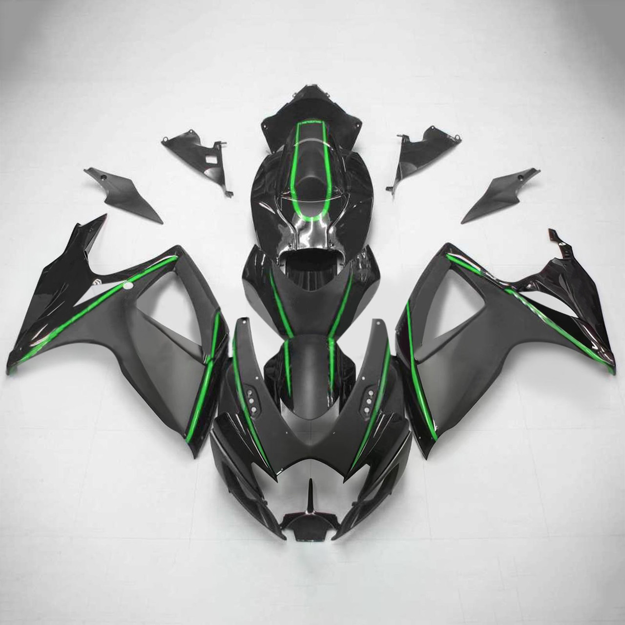 Suzuki GSXR 600/750 2006-2007 Amotopart Fairing Kit Generic #150