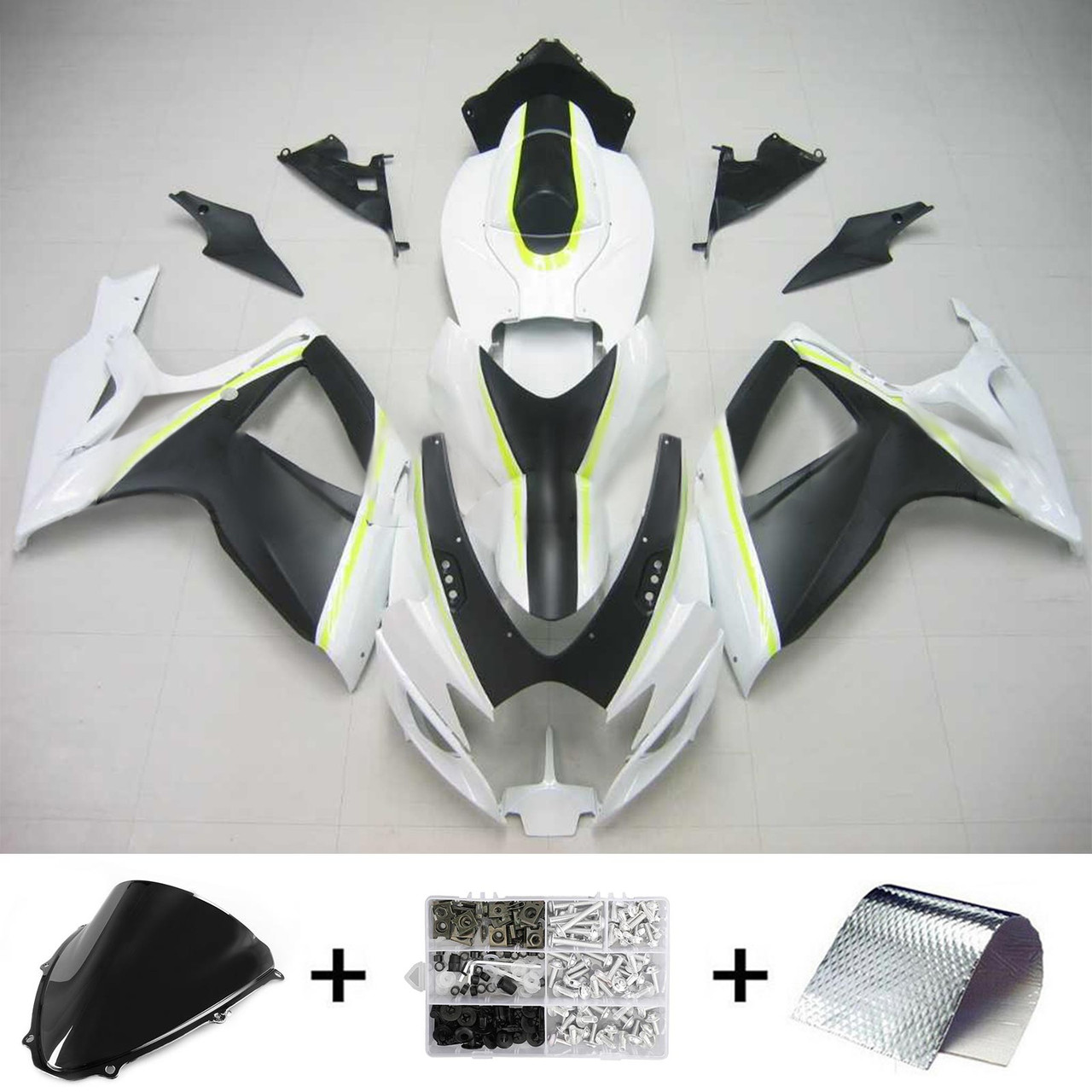 Suzuki GSXR 600/750 2006-2007 Amotopart Fairing Kit Generic #153