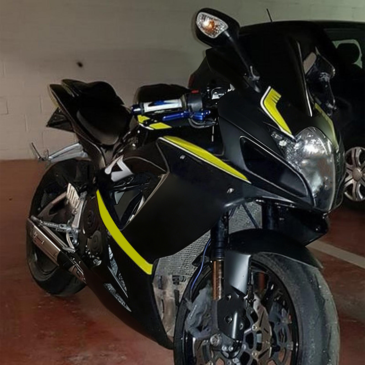 Suzuki GSXR 600/750 2006-2007 Amotopart Fairing Kit Generic #154