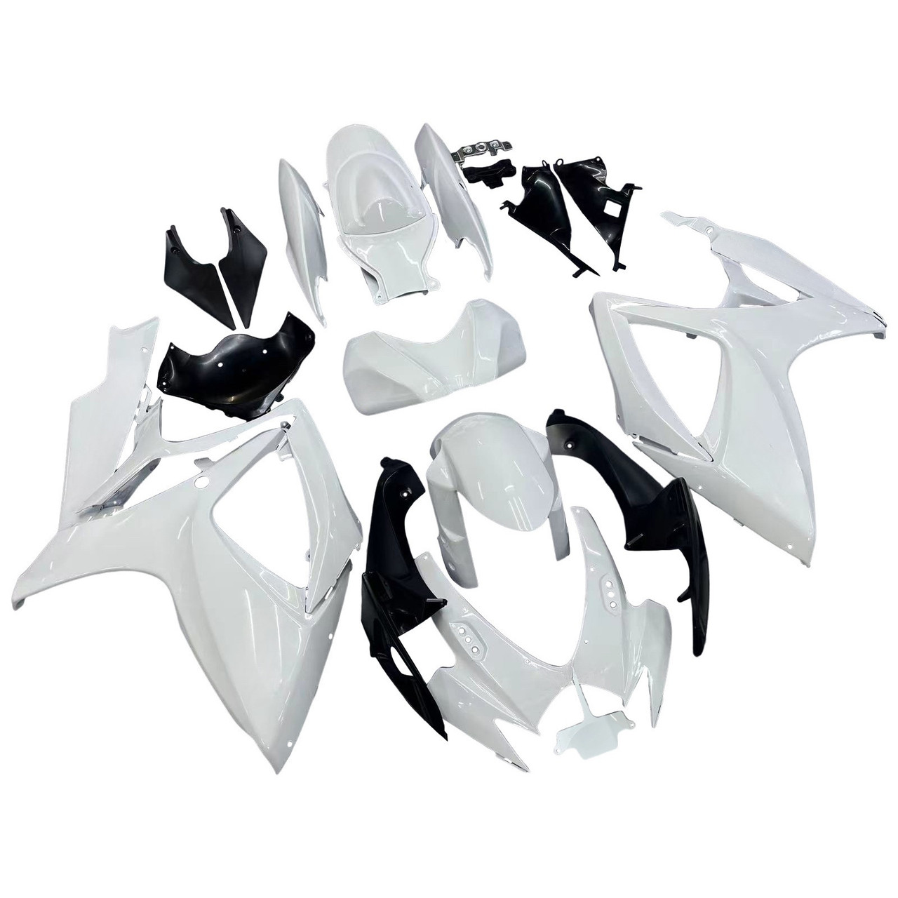 Suzuki GSXR 600/750 2006-2007 Amotopart Fairing Kit Generic #155