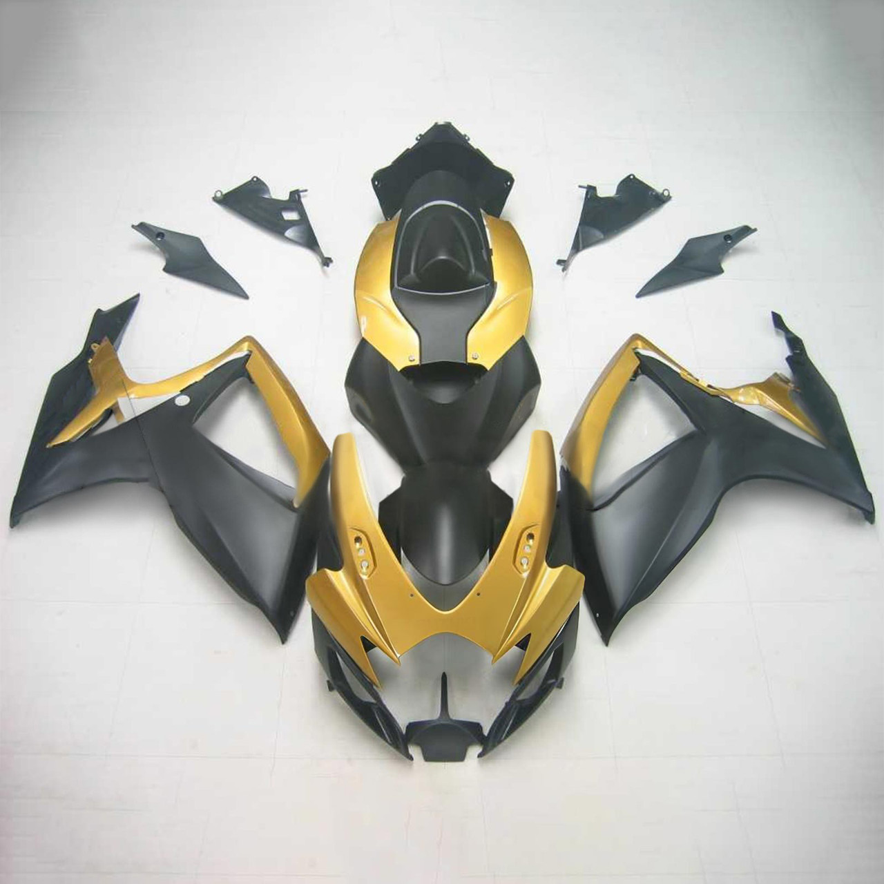Suzuki GSXR 600/750 2006-2007 Amotopart Fairing Kit Generic #157