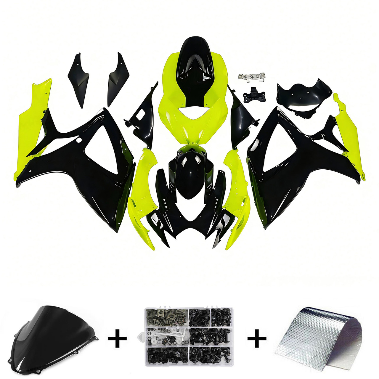 Suzuki GSXR 600/750 2006-2007 Amotopart Fairing Kit Generic #158