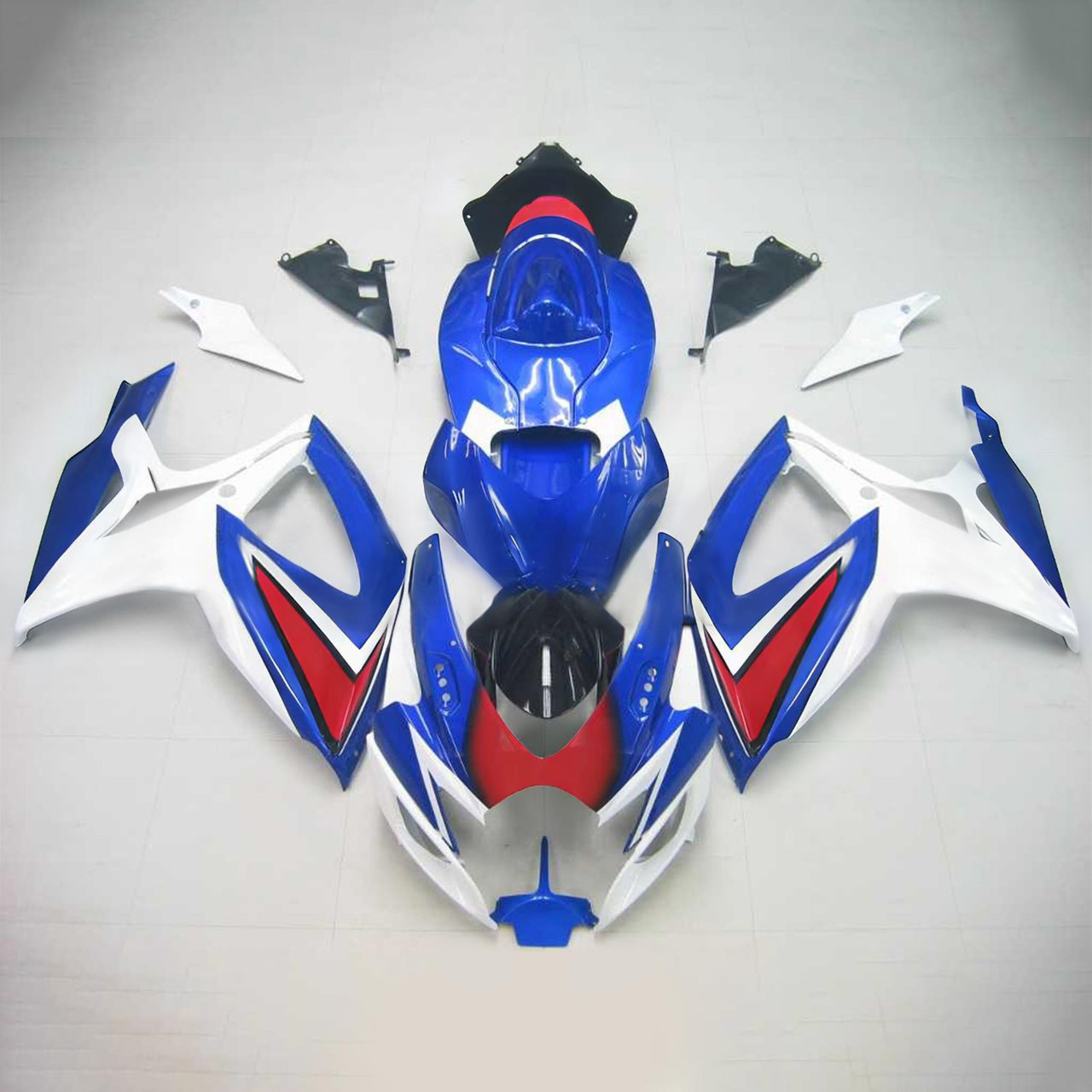 Suzuki GSXR 600/750 2006-2007 Amotopart Fairing Kit Generic #159