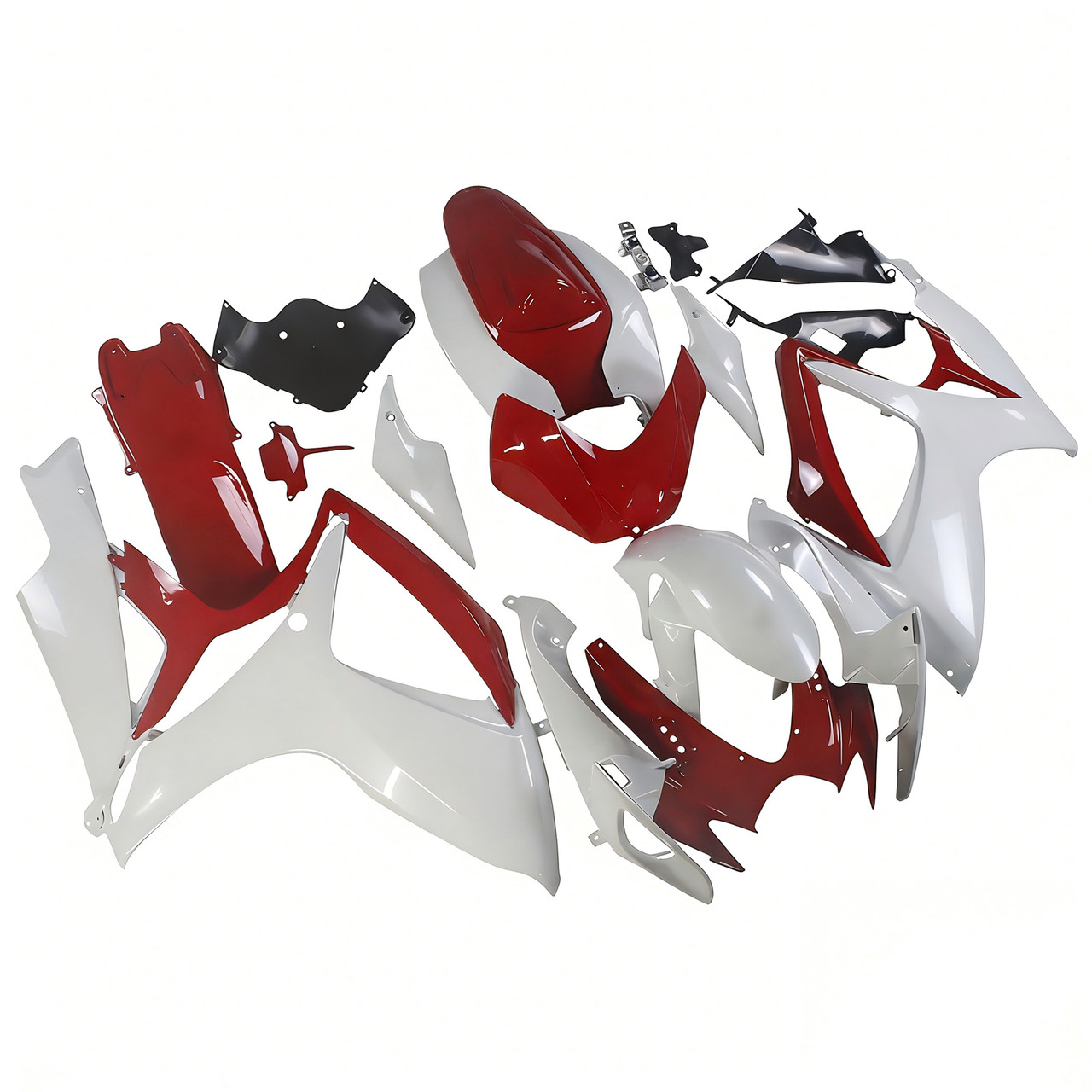 Suzuki GSXR 600/750 2006-2007 Amotopart Fairing Kit Generic #162