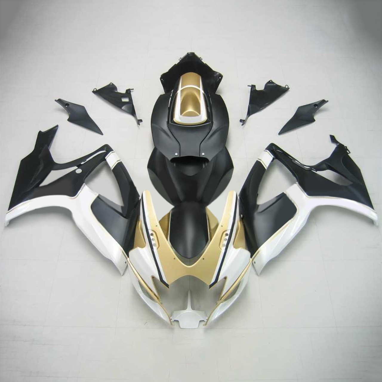 Suzuki GSXR 600/750 2006-2007 Amotopart Fairing Kit Generic #169