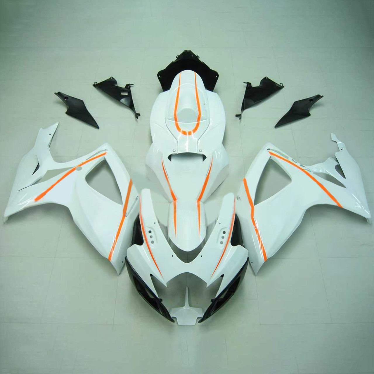 Suzuki GSXR 600/750 2006-2007 Amotopart Fairing Kit Generic #173