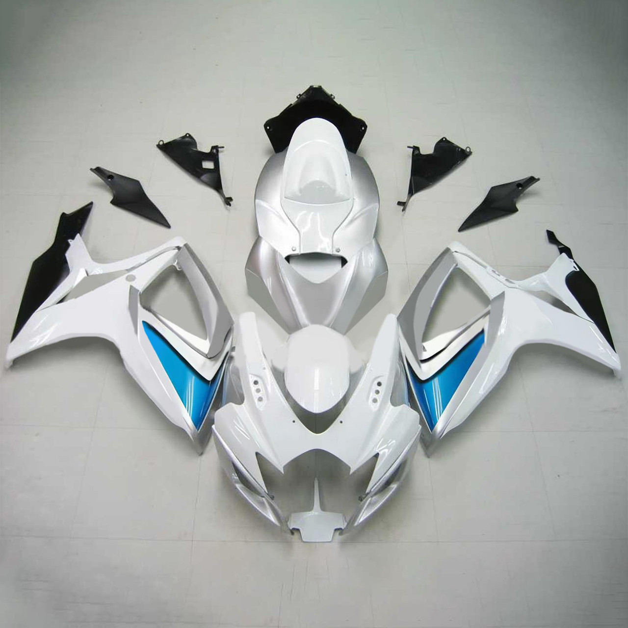 Suzuki GSXR 600/750 2006-2007 Amotopart Fairing Kit Generic #174