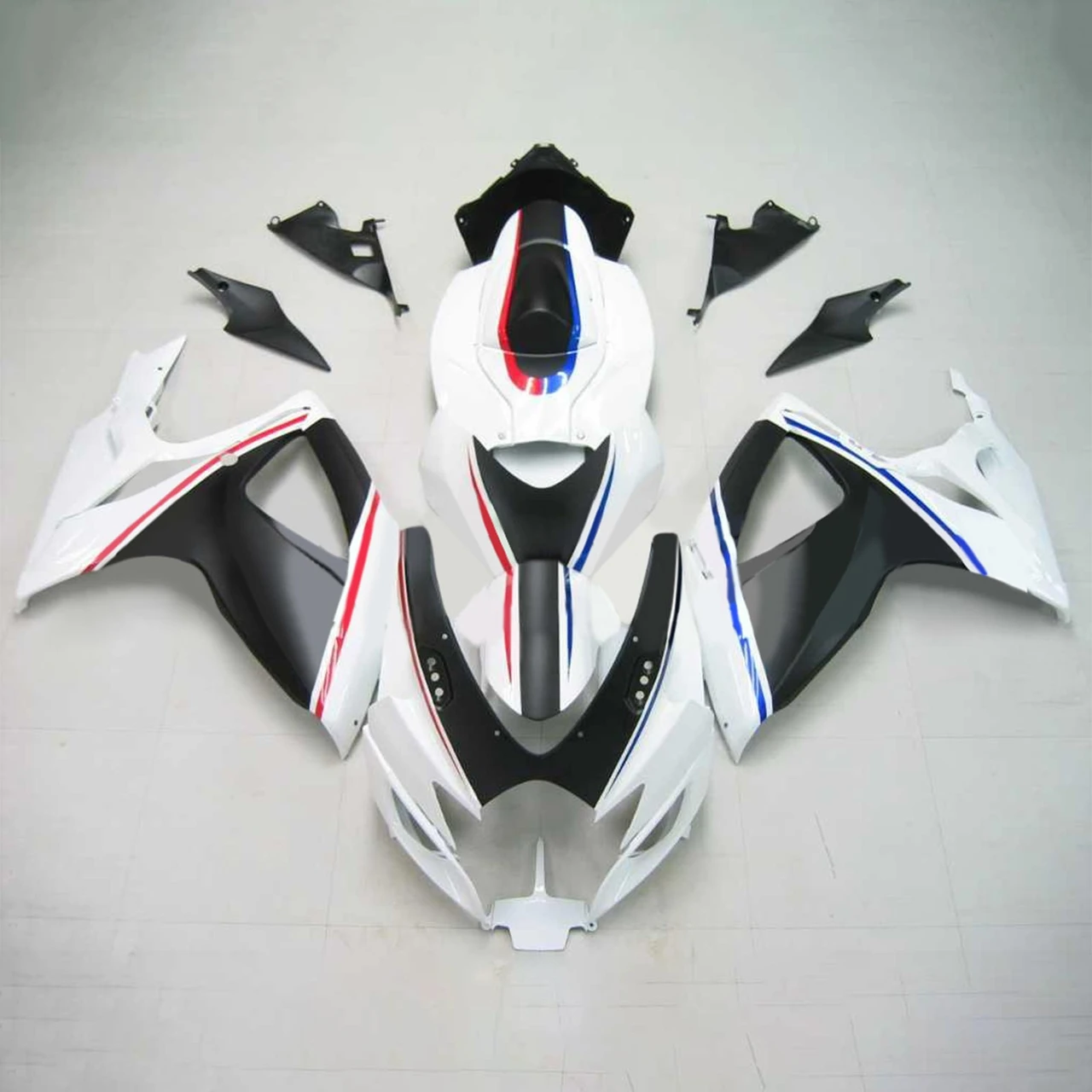 Suzuki GSXR 600/750 2006-2007 Amotopart Fairing Kit Generic #177