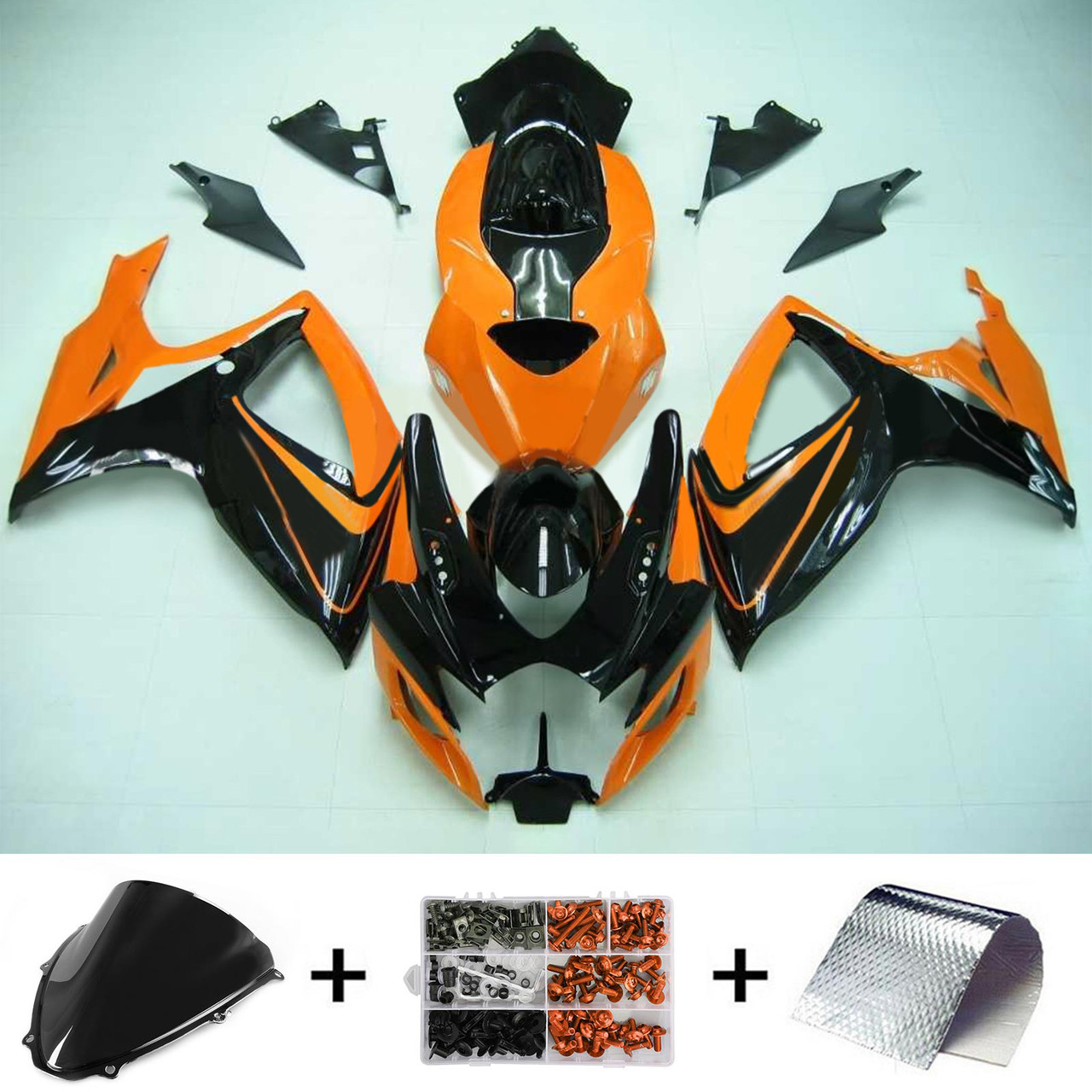 Suzuki GSXR 600/750 2006-2007 Amotopart Fairing Kit Generic #179