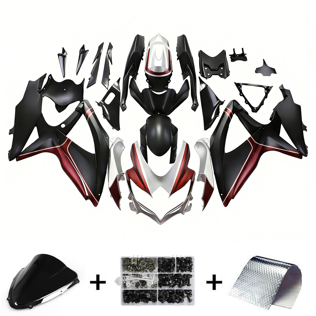 Suzuki GSXR 600/750 2008-2010 Fairing Kit Generic #103