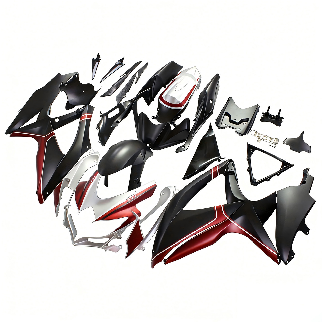Suzuki GSXR 600/750 2008-2010 Fairing Kit Generic #103