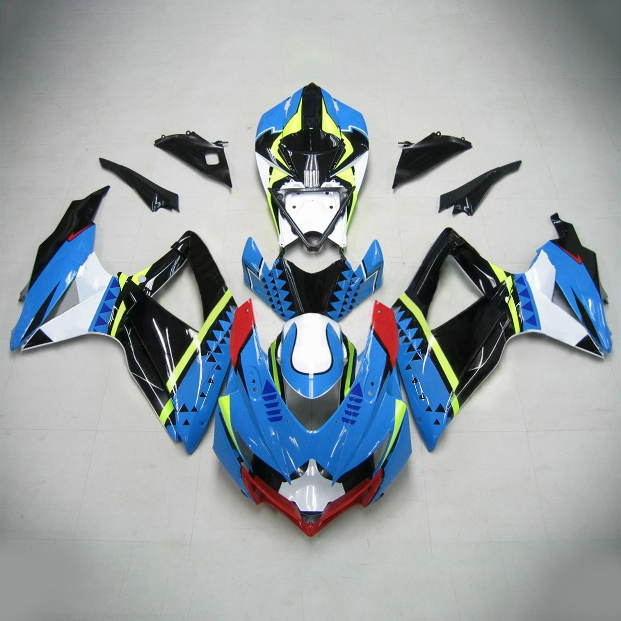 Suzuki GSXR 600/750 2008-2010 Fairing Kit Generic #107