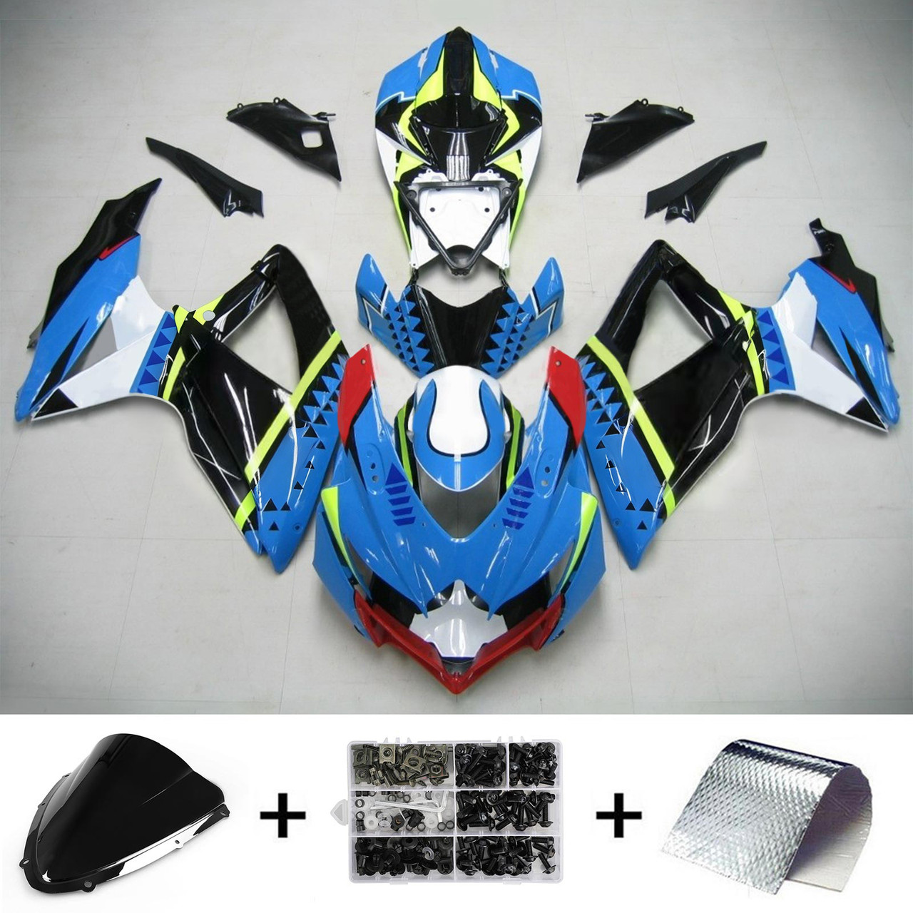 Suzuki GSXR 600/750 2008-2010 Fairing Kit Generic #107