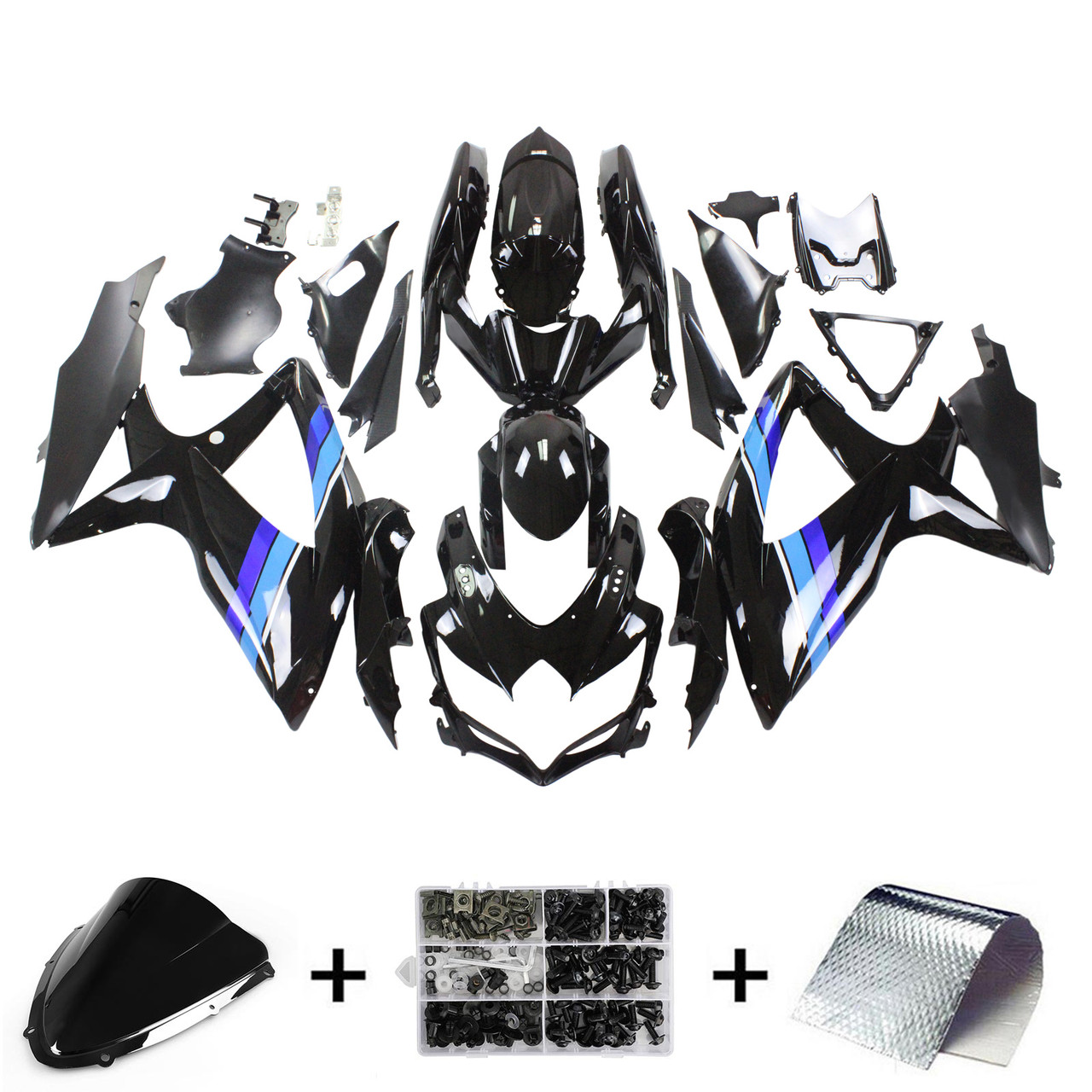 Suzuki GSXR 600/750 2008-2010 Fairing Kit Generic #108
