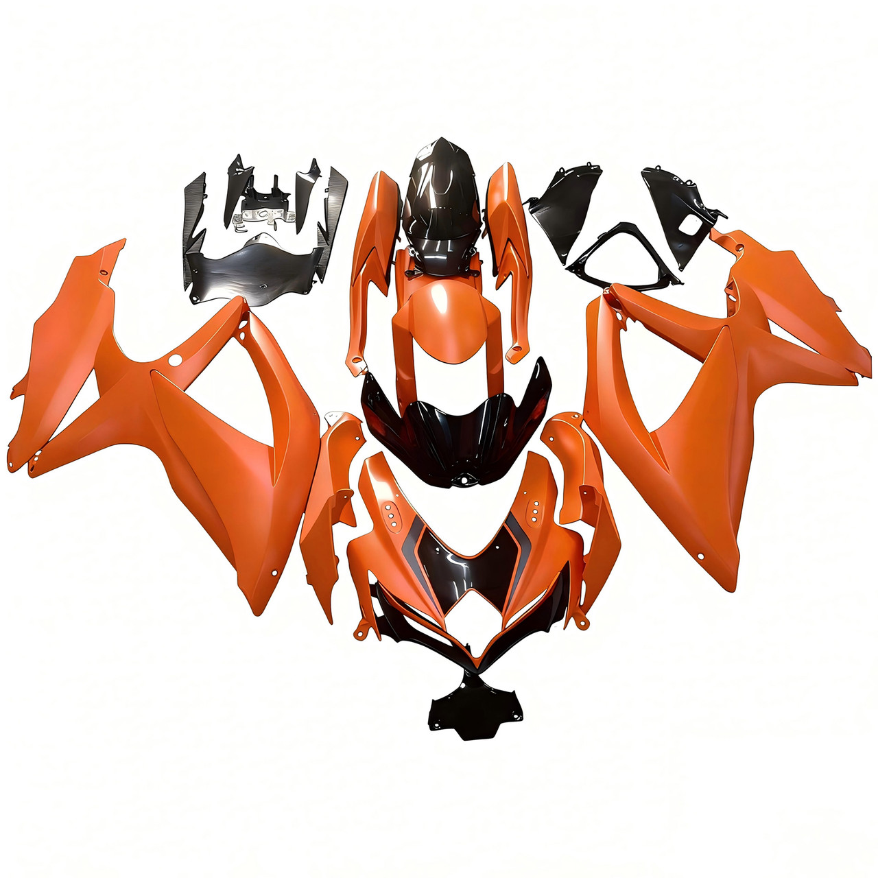 Suzuki GSXR 600/750 2008-2010 Fairing Kit Generic #112
