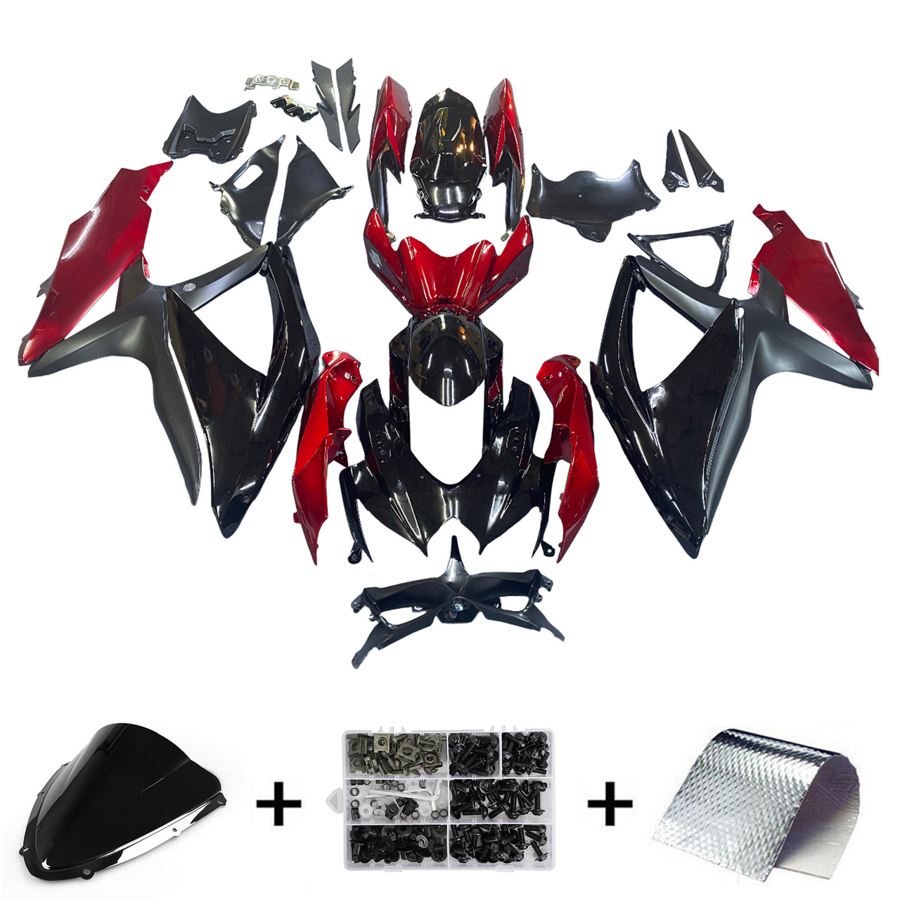 Suzuki GSXR 600/750 2008-2010 Fairing Kit Generic #115