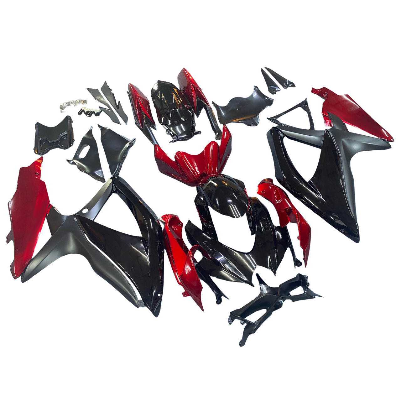 Suzuki GSXR 600/750 2008-2010 Fairing Kit Generic #115