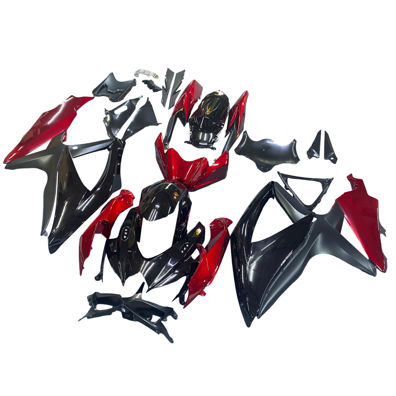 Suzuki GSXR 600/750 2008-2010 Fairing Kit Generic #115