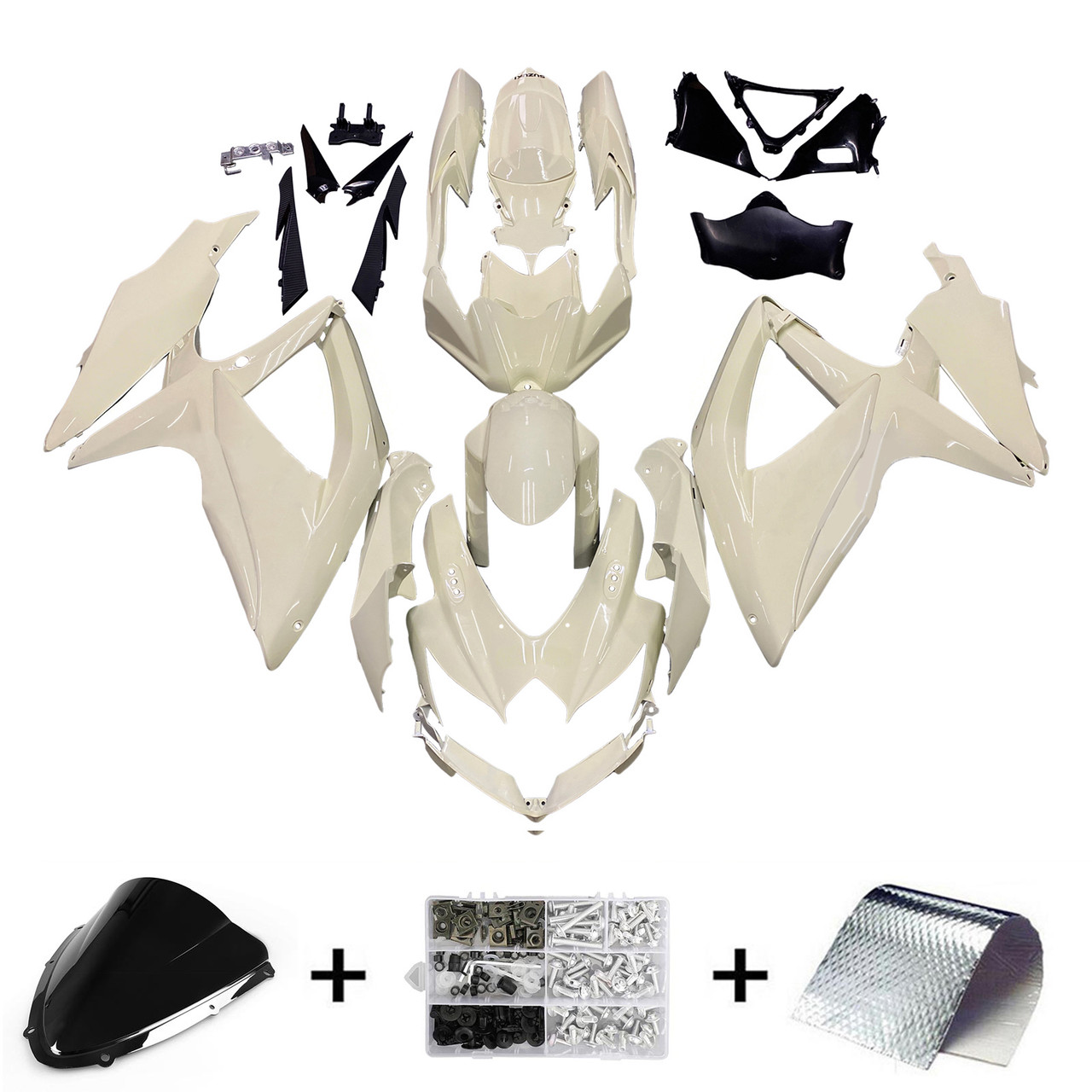 Suzuki GSXR 600/750 2008-2010 Fairing Kit Generic #116
