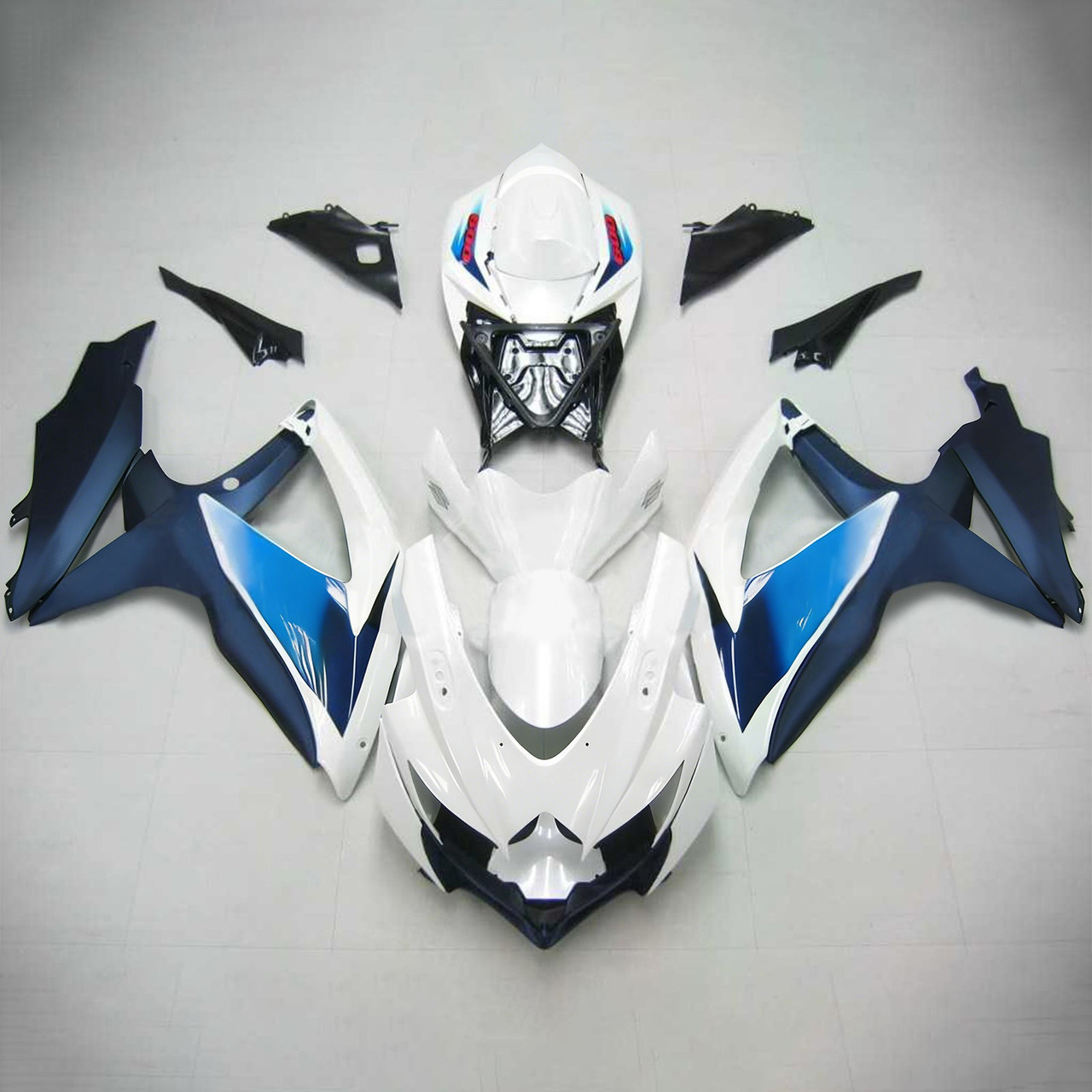 Suzuki GSXR 600/750 2008-2010 Amotopart Fairing Kit Generic #119