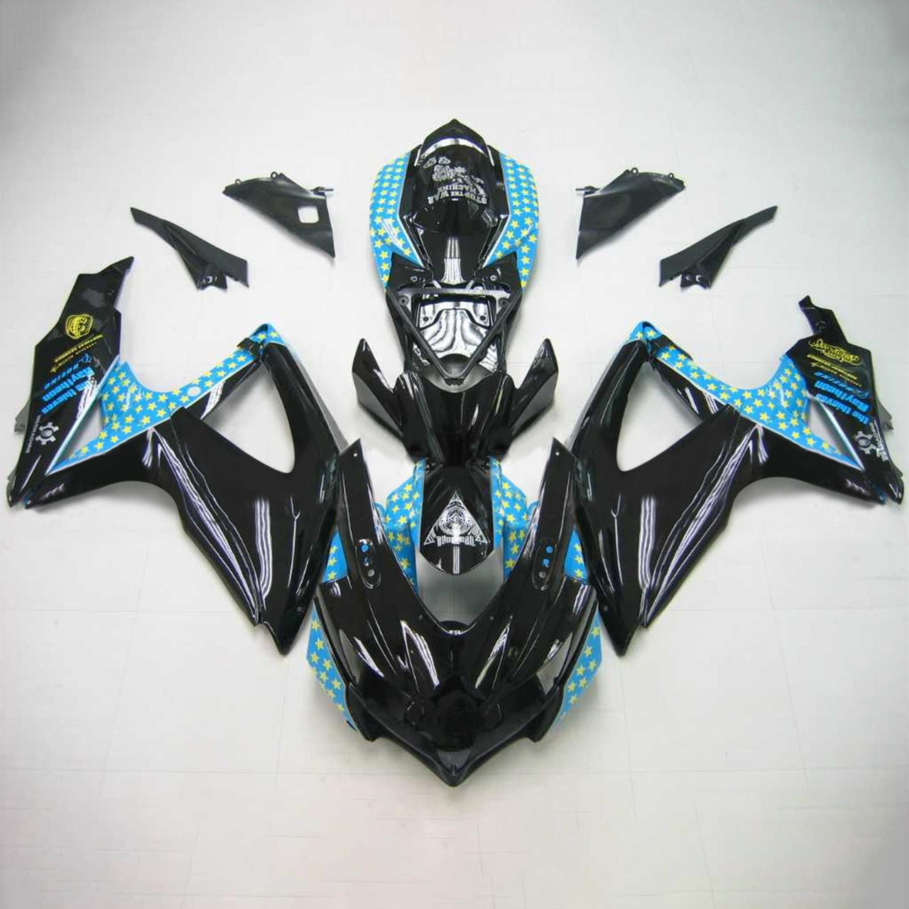 Suzuki GSXR 600/750 2008-2010 Amotopart Fairing Kit Generic #120