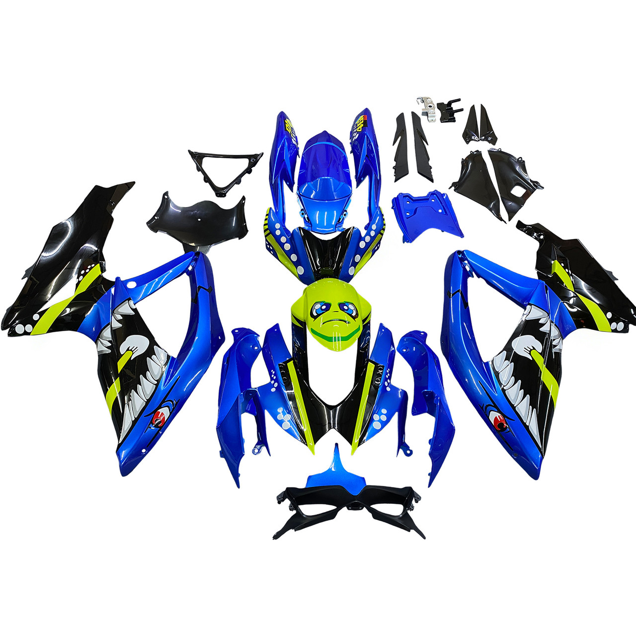 Suzuki GSXR 600/750 2008-2010 Fairing Kit Generic #122