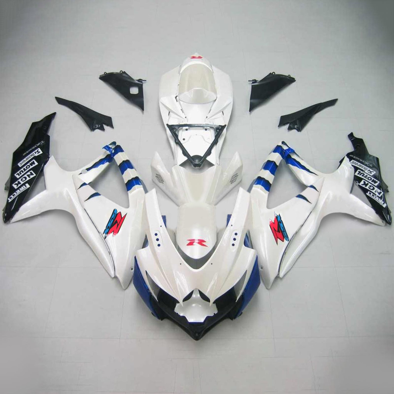 Suzuki GSXR 600/750 2008-2010 Amotopart Fairing Kit Generic #125