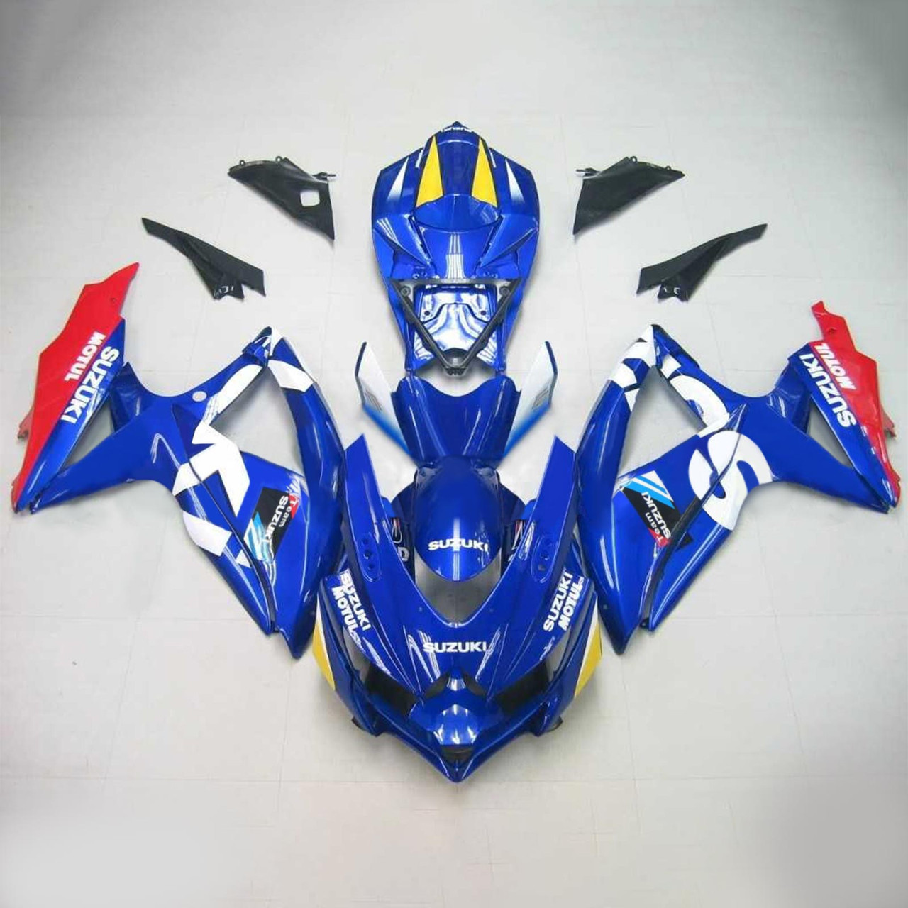 my my 様 Unpainted Motorcycle Bodywork ZXMOTO Front Upper Fairing For