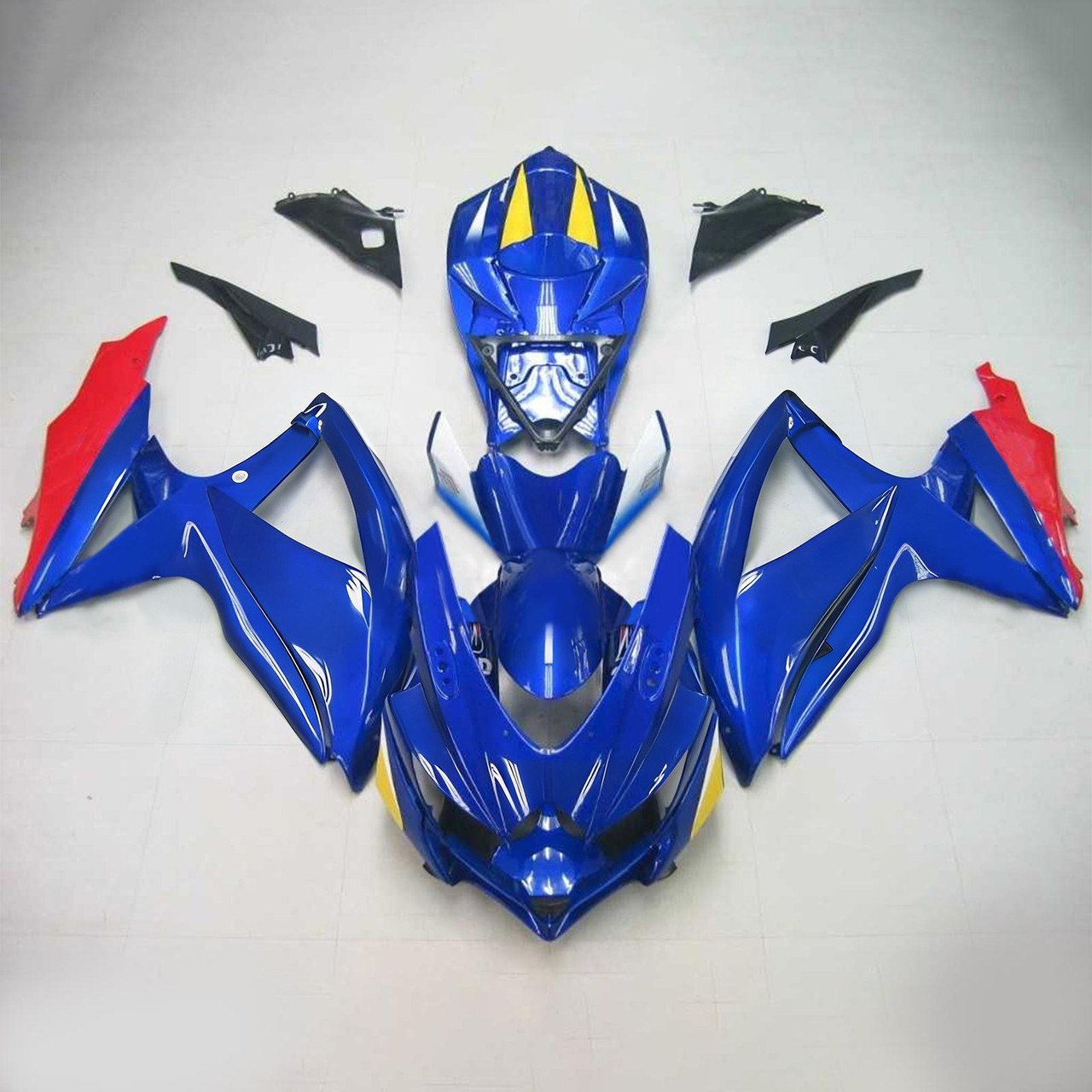 Suzuki GSXR 600/750 2008-2010 Fairing Kit Generic #130
