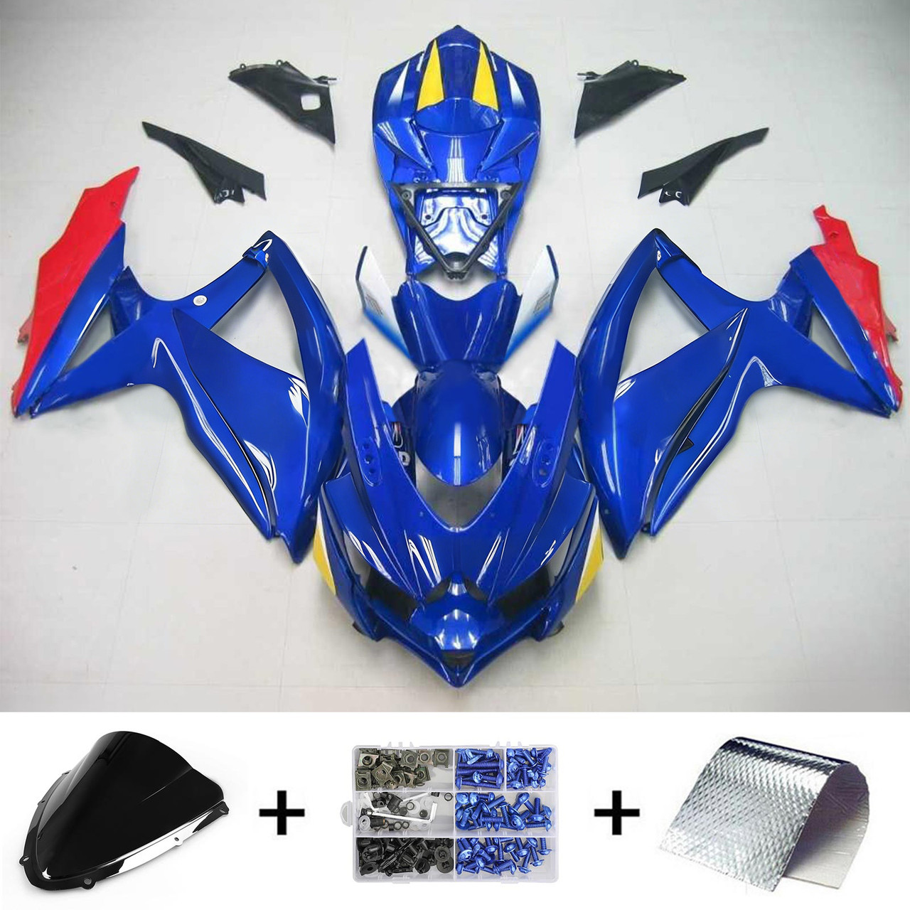 Suzuki GSXR 600/750 2008-2010 Fairing Kit Generic #130