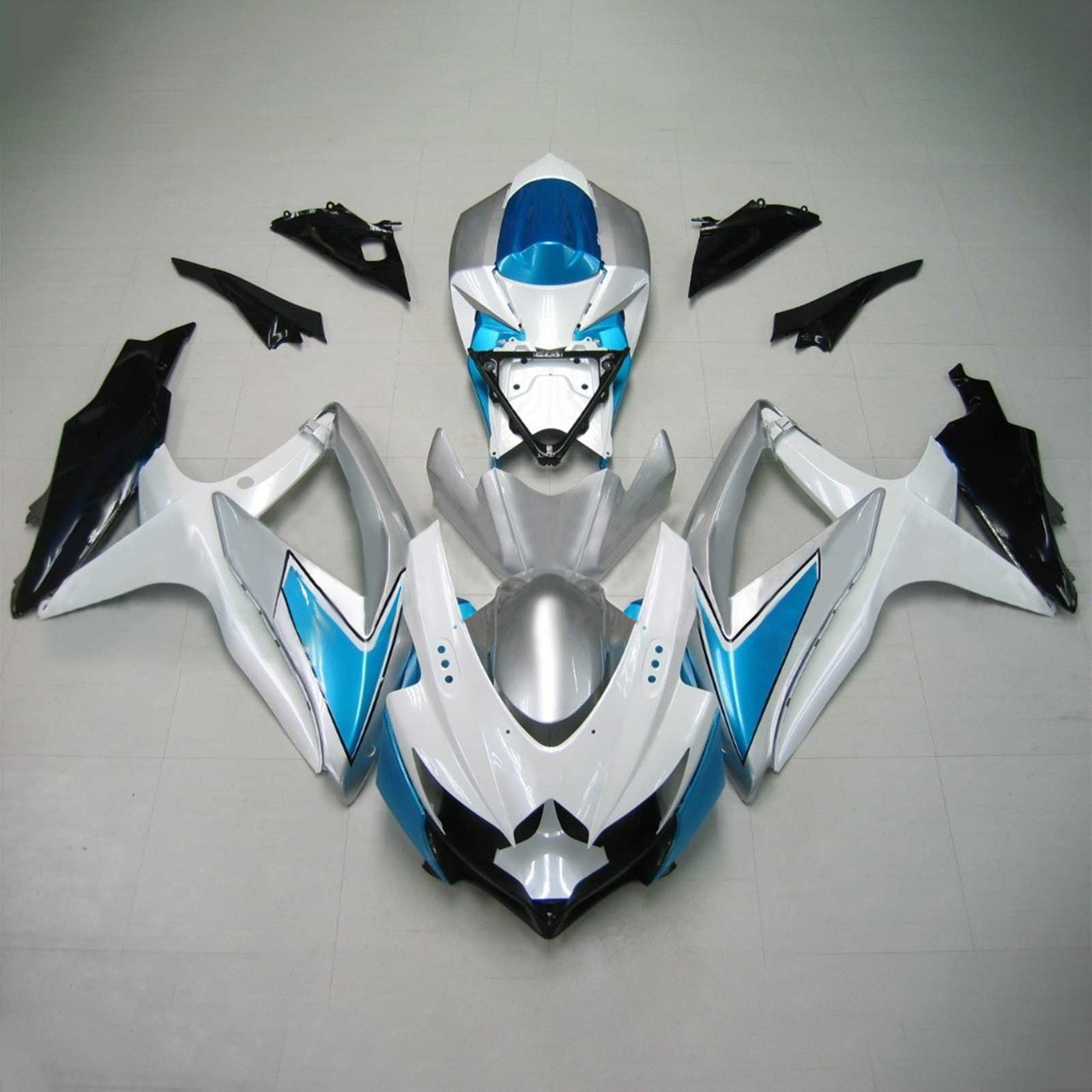 Suzuki GSXR 600/750 2008-2010 Amotopart Fairing Kit Generic #131