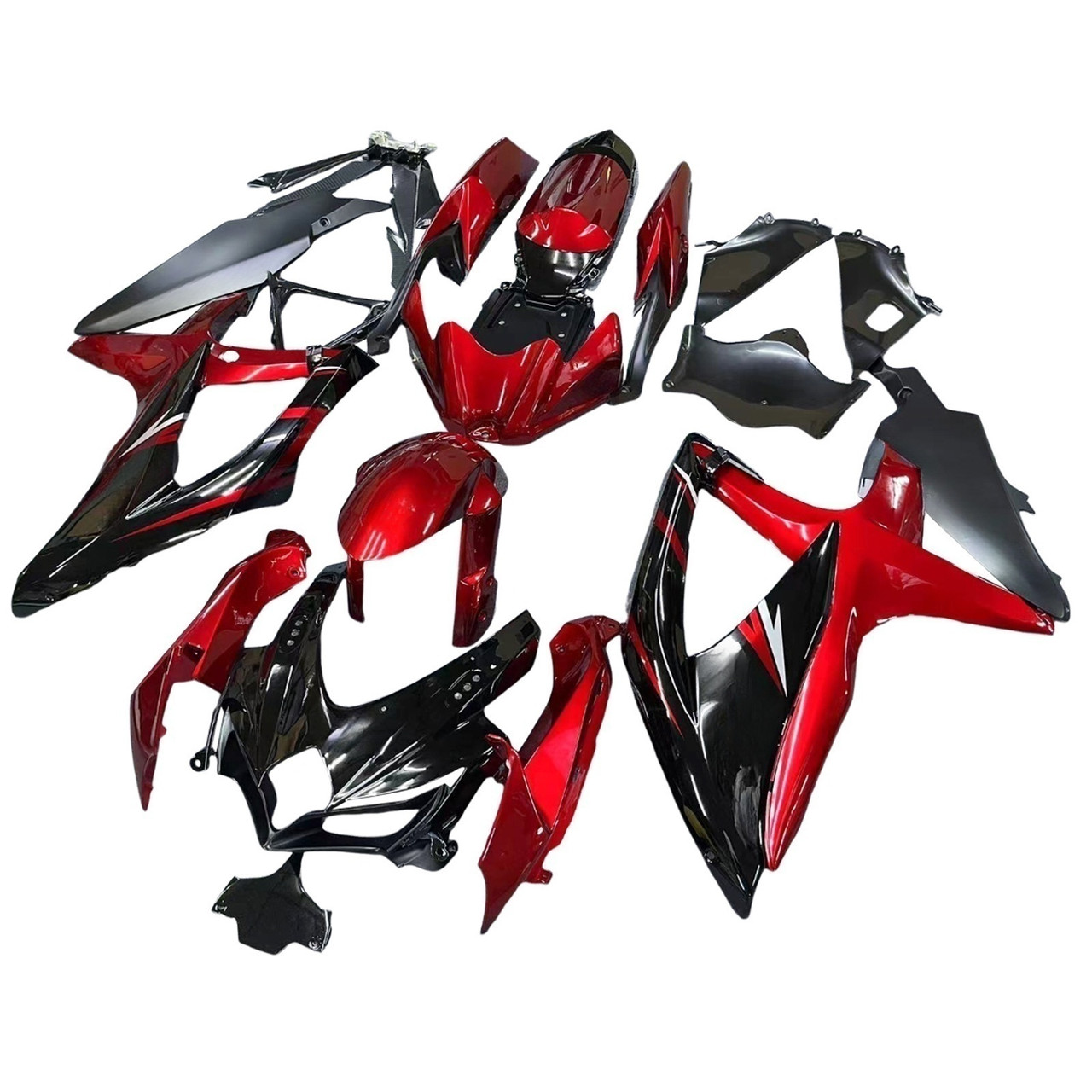 Suzuki GSXR 600/750 2008-2010 Fairing Kit Generic #134