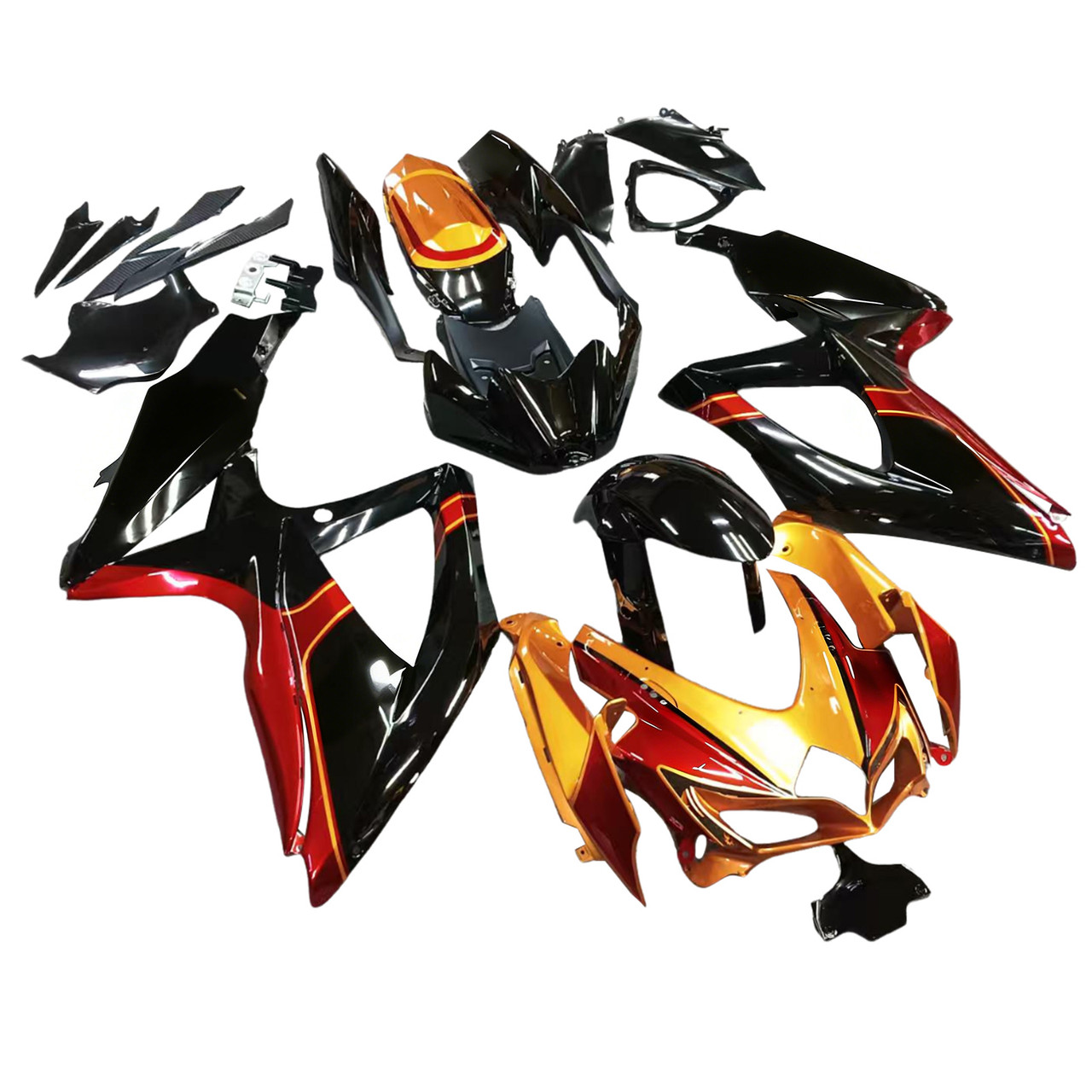 Suzuki GSXR 600/750 2008-2010 Fairing Kit Generic #135