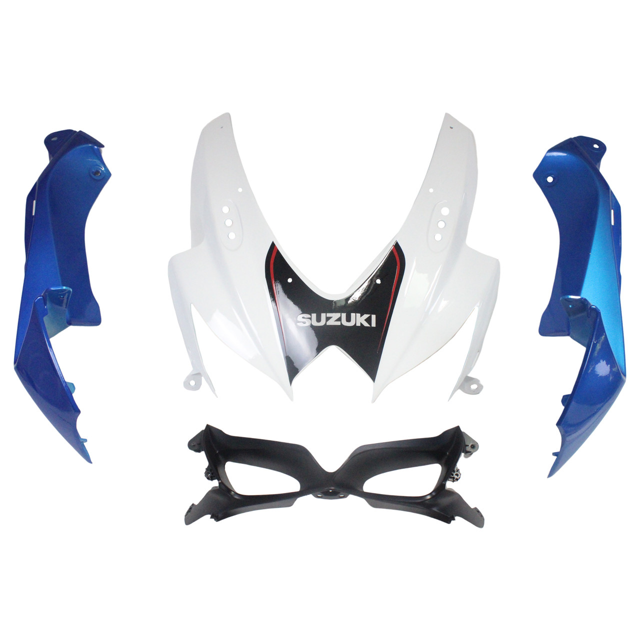 Suzuki GSXR 600/750 2008-2010 Amotopart Fairing Kit Generic #139