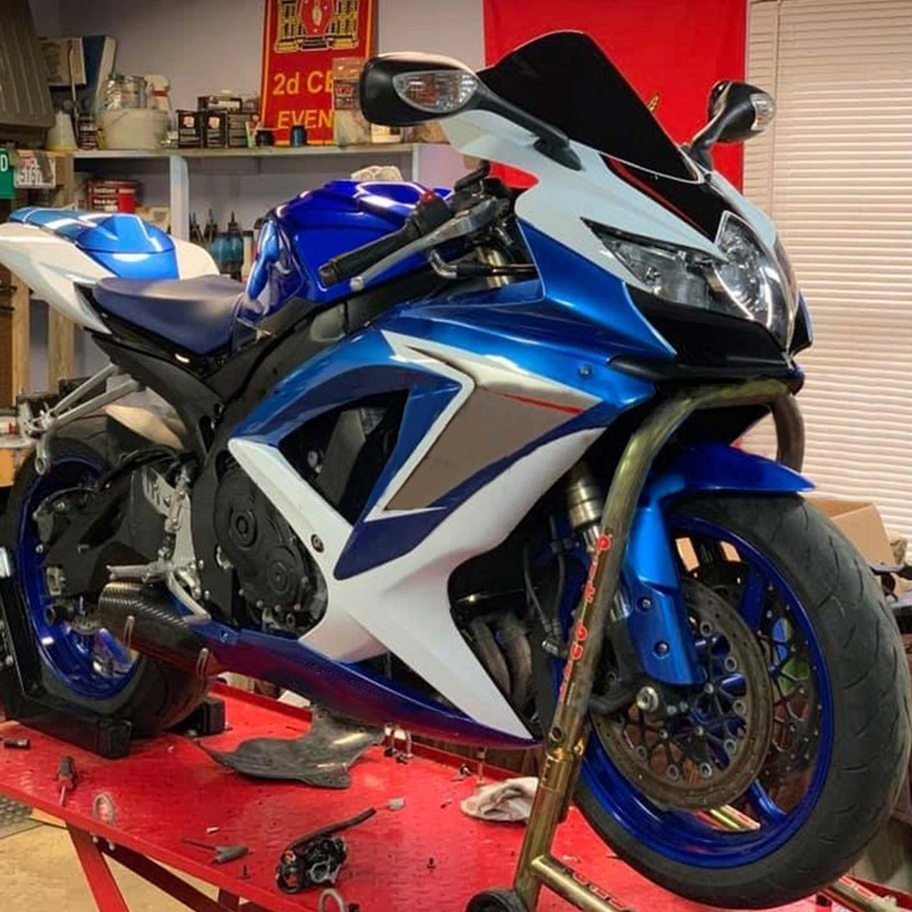 Suzuki GSXR 600/750 2008-2010 Amotopart Fairing Kit Generic #139