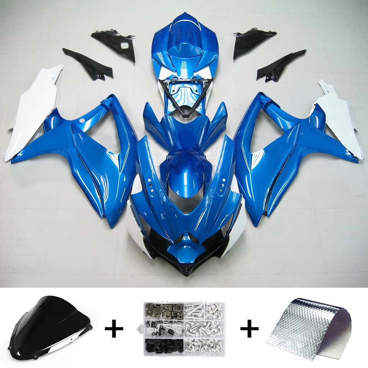 Suzuki GSXR 600/750 2008-2010 Fairing Kit Generic #141