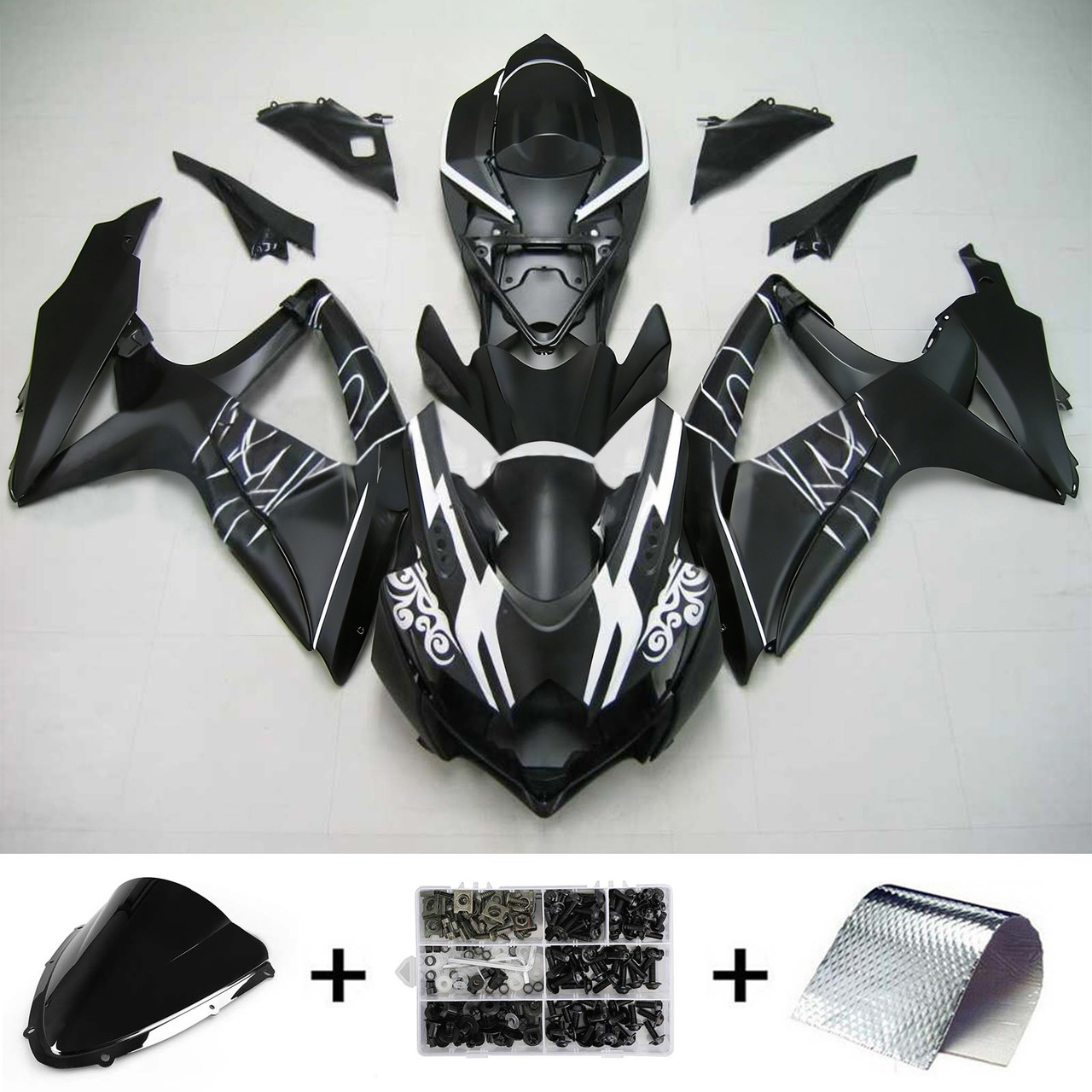 Suzuki GSXR 600/750 2008-2010 Fairing Kit Generic #142
