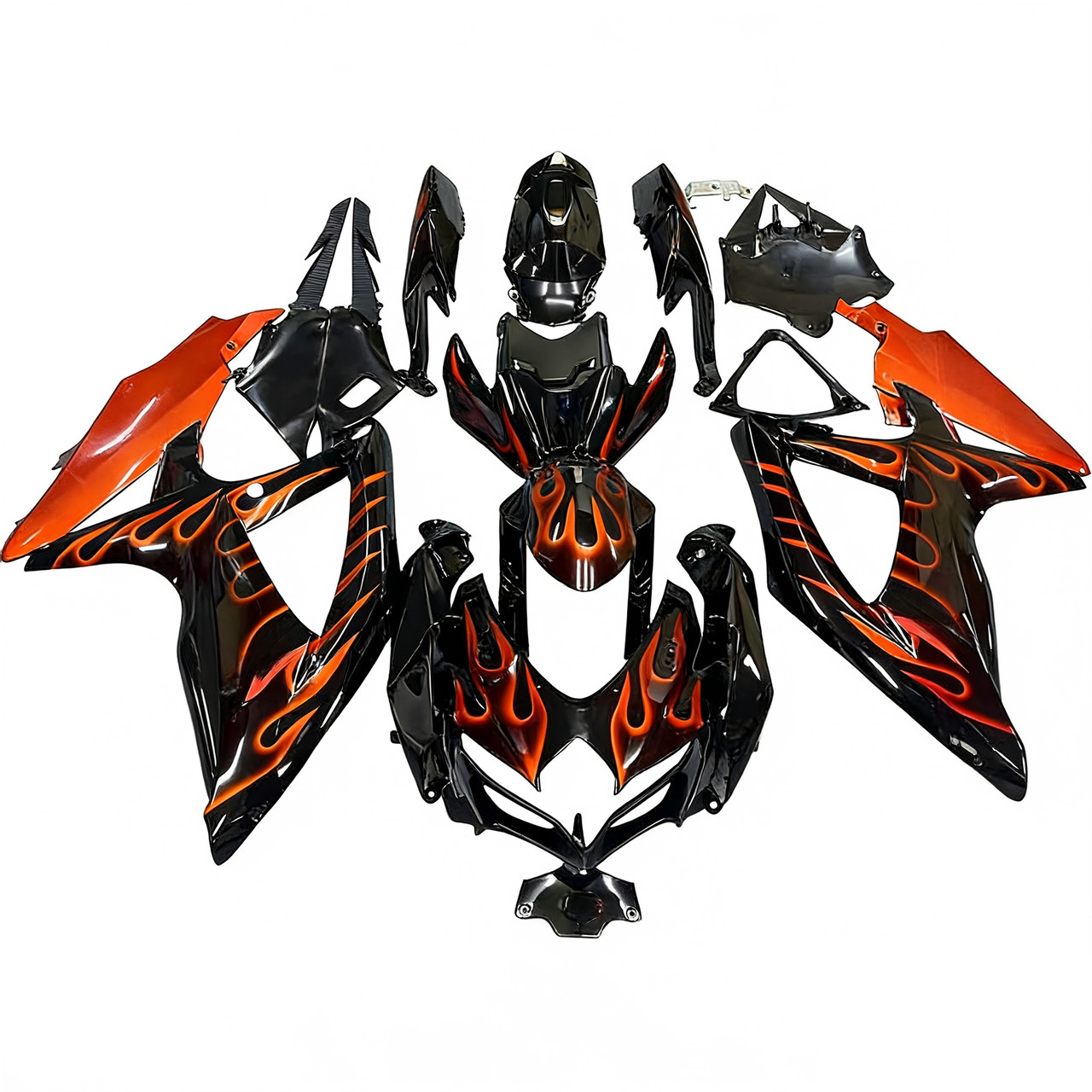 Suzuki GSXR 600/750 2008-2010 Fairing Kit Generic #144