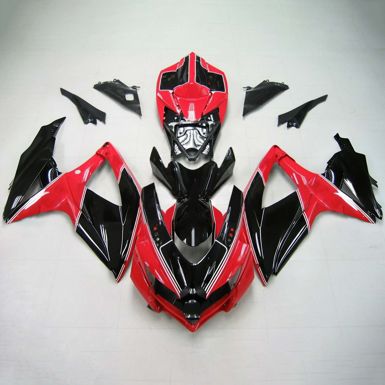 Suzuki GSXR 600/750 2008-2010 Fairing Kit Generic #146
