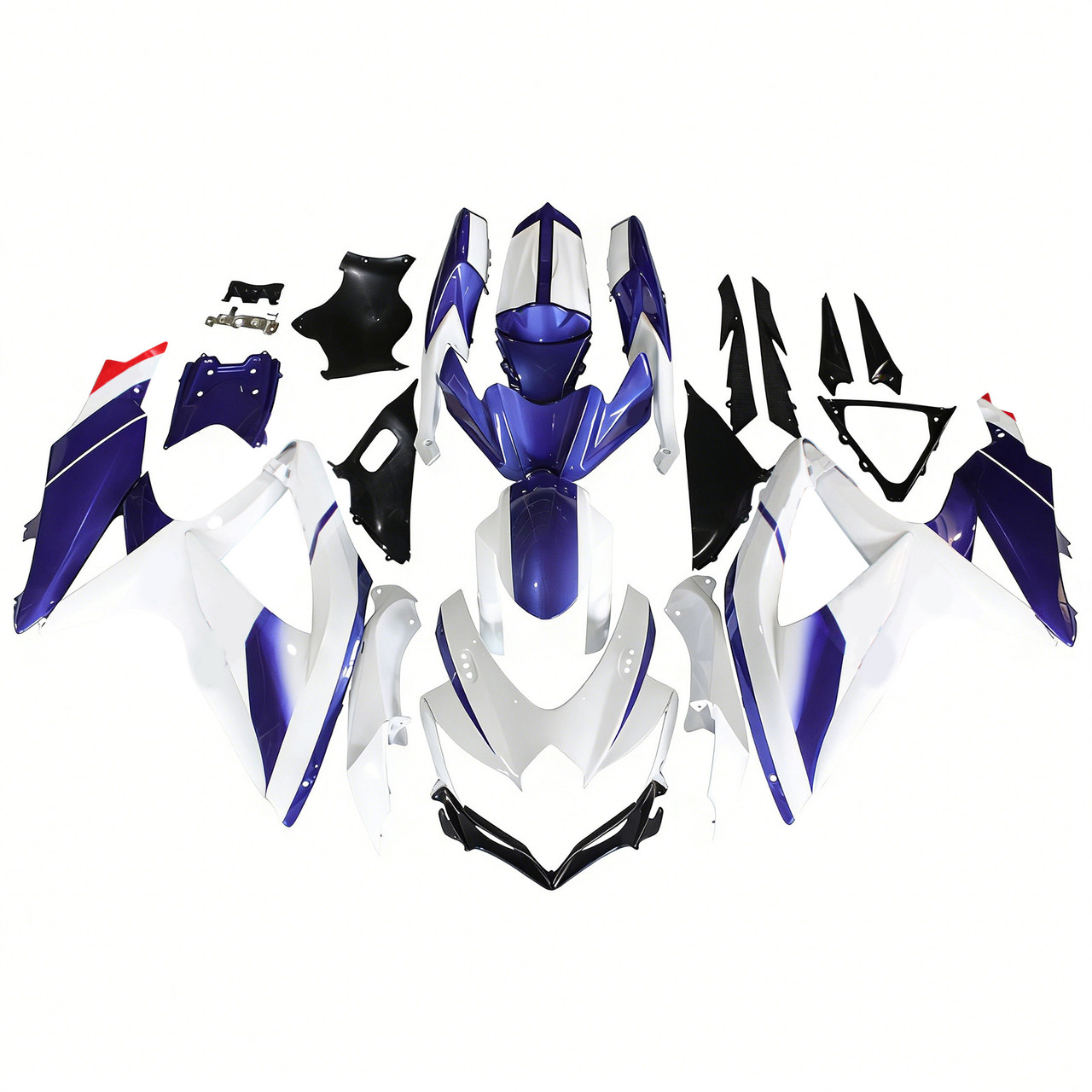 Suzuki GSXR 600/750 2008-2010 Fairing Kit Generic #149