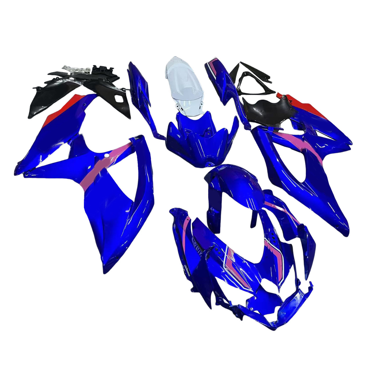 Suzuki GSXR 600/750 2008-2010 Fairing Kit Generic #150
